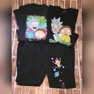 3 piece Rick And Morty SET Large